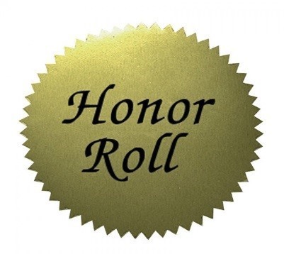 MHMS 4th Six Weeks Honor Roll