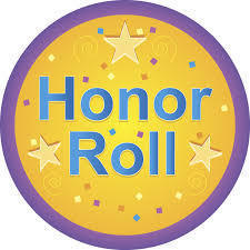 DHS 4th Six Weeks Honor Roll